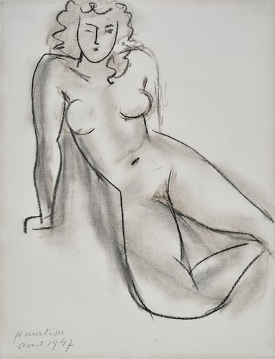 Patitcha door Henri Matisse