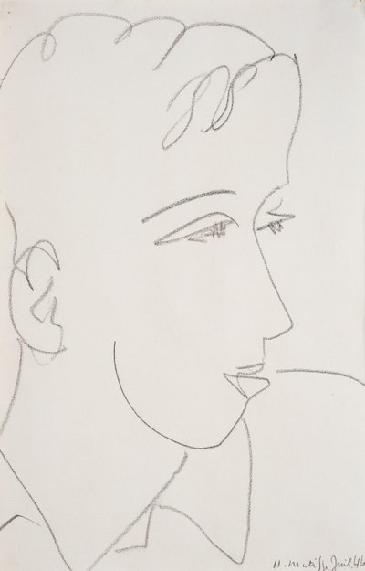 Paul Matisse door Henri Matisse