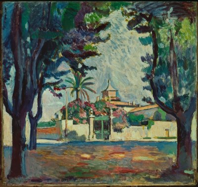 Place des Lices, Saint-Tropez door Henri Matisse