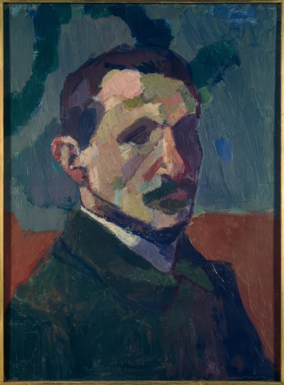 Portret door Albert Marquet door Henri Matisse