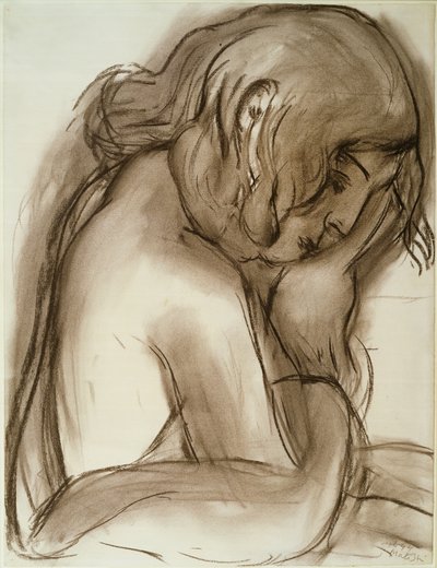 Portret van Jacqueline Duheme door Henri Matisse