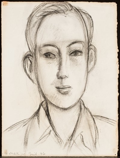 Portret van Paul door Henri Matisse