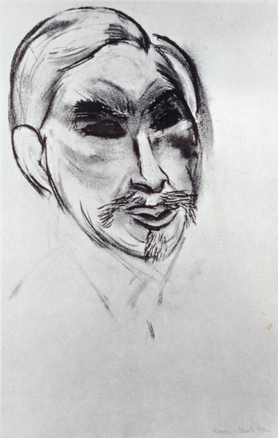 Portrait of Sergei Shchukin (1854-1936) door Henri Matisse