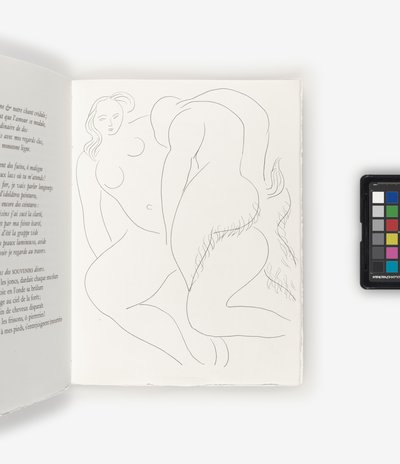 Poëzie door Henri Matisse