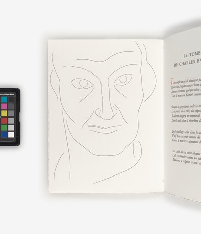 Poëzie door Henri Matisse