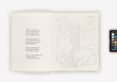 Poëzie door Henri Matisse
