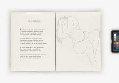 Poëzie door Henri Matisse