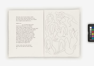 Poëzie door Henri Matisse