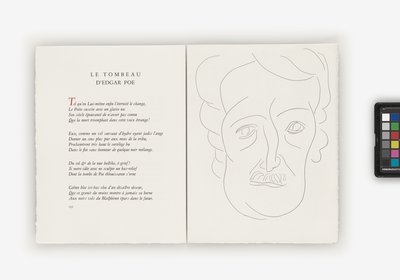 Poëzie door Henri Matisse