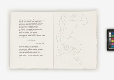 Poëzie door Henri Matisse