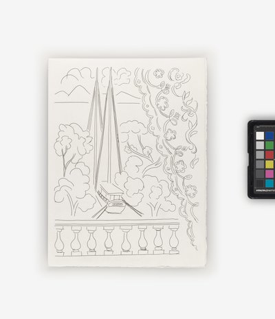 Poëzie door Henri Matisse