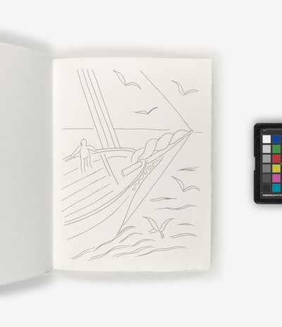 Poëzie door Henri Matisse