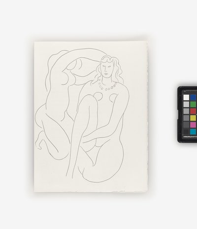 Poëzie door Henri Matisse