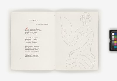 Poëzie door Henri Matisse