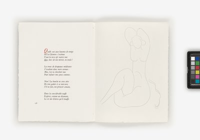 Poëzie door Henri Matisse