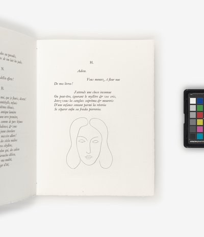 Poëzie door Henri Matisse