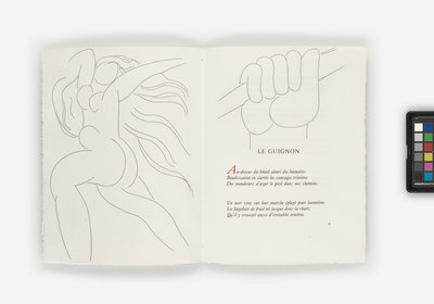 Poëzie door Henri Matisse