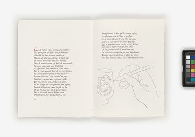 Poëzie door Henri Matisse