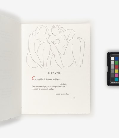 Poëzie door Henri Matisse