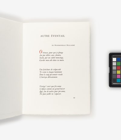 Poëzie door Henri Matisse