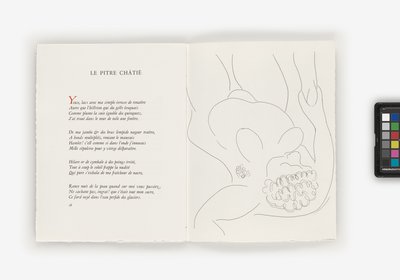 Poëzie door Henri Matisse