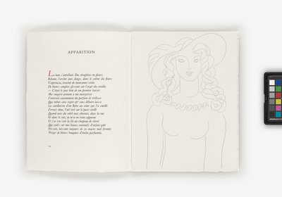 Poëzie door Henri Matisse
