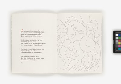Poëzie door Henri Matisse