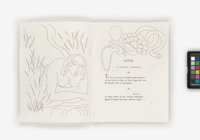 Poëzie door Henri Matisse