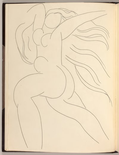 Poëzie door Henri Matisse