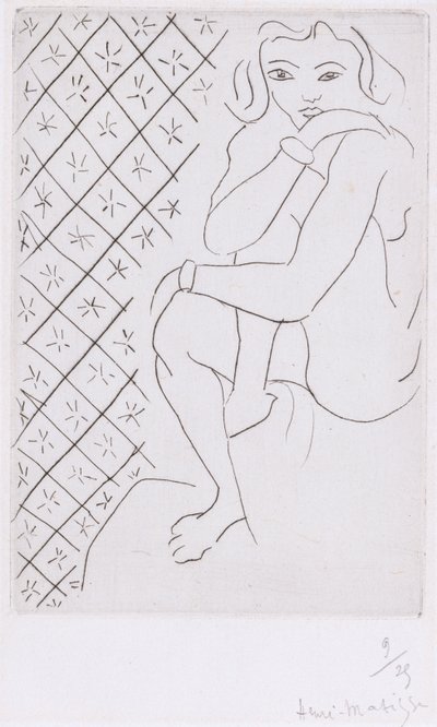 Zittende Odalisken door Henri Matisse