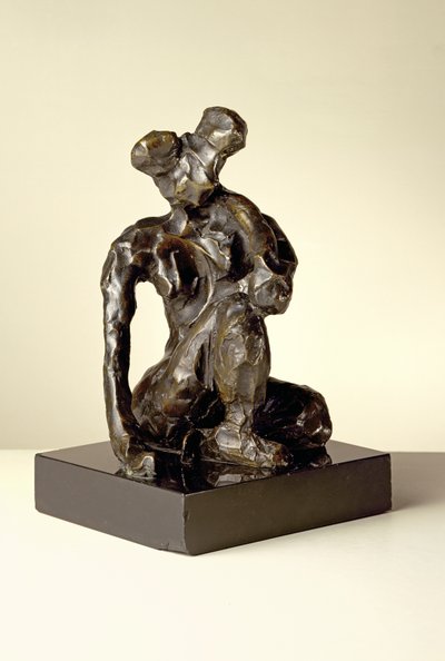 Zittende vrouw (brons) door Henri Matisse