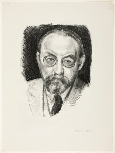 Zelfportret door Henri Matisse
