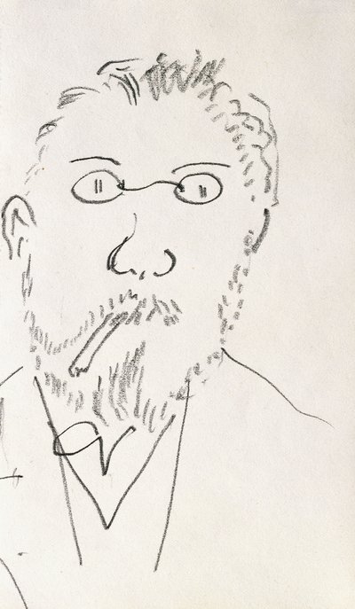 Zelfportret door Henri Matisse