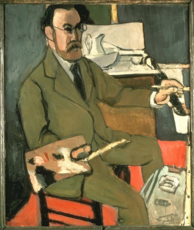 Zelfportret door Henri Matisse