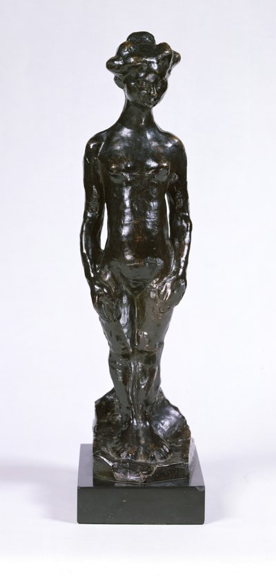Standing Nude (Nude Girl) 1906 (bronze) (see also 221064) door Henri Matisse