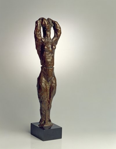 Staand naakt, Katia door Henri Matisse