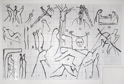 Kruisweg, Rozenkranskapel, Vence door Henri Matisse
