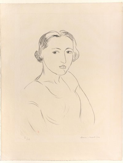  door Henri Matisse