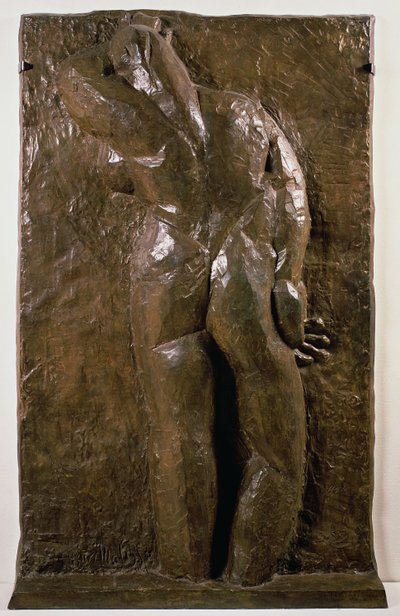 De achterkant I (brons) door Henri Matisse