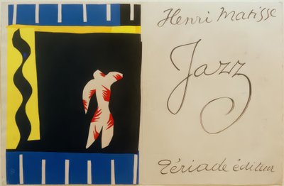 De clown / jazz door Henri Matisse