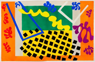 De Codomas, van Jazz door Henri Matisse