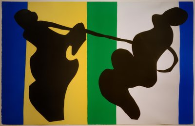 De cowboy / jazz door Henri Matisse