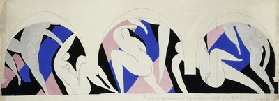 De dans I; La Danse I door Henri Matisse