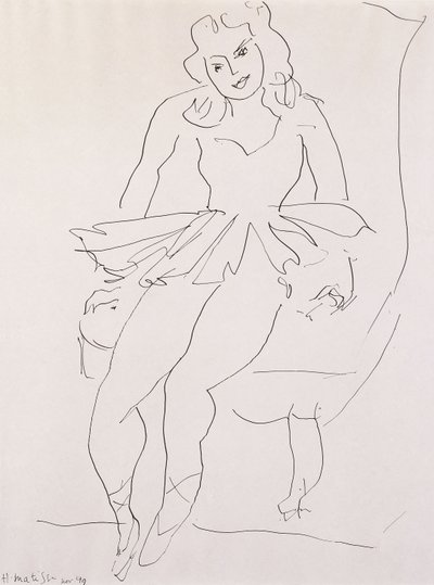 De danser door Henri Matisse