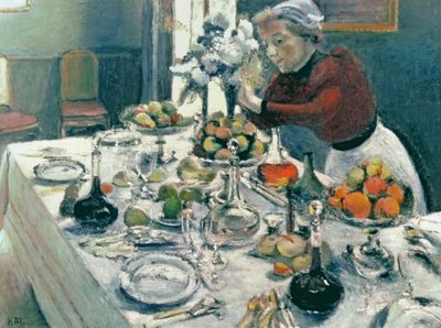 De eettafel door Henri Matisse