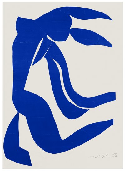 Het vloeiende haar door Henri Matisse