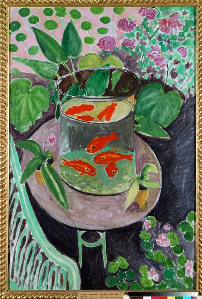 De goudvis door Henri Matisse