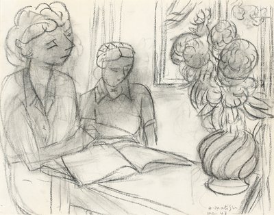 De Lezing door Henri Matisse