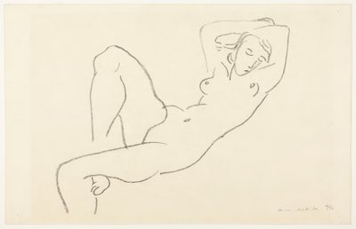 De Nacht door Henri Matisse