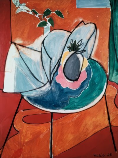 De ananas door Henri Matisse